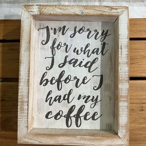 Funny signs home decor